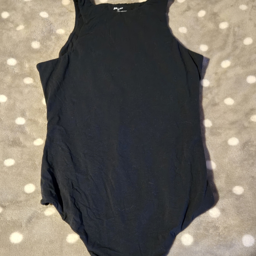 Skims Fits Everybody High Neck Bodysuit * Cypress!  